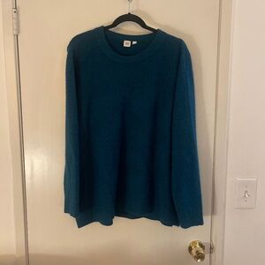 Gap Women’s teal XL sweater